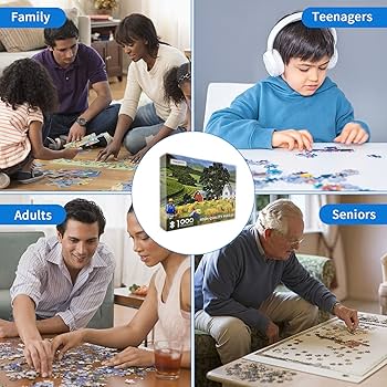 Amazon | 大人用秋パズル 1000ピース 油絵パズル テネシー州の