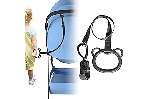 Stroller Leash Handle for Toddler. Stroll in Tranquility, Kids Safe and Sound with Our Handle