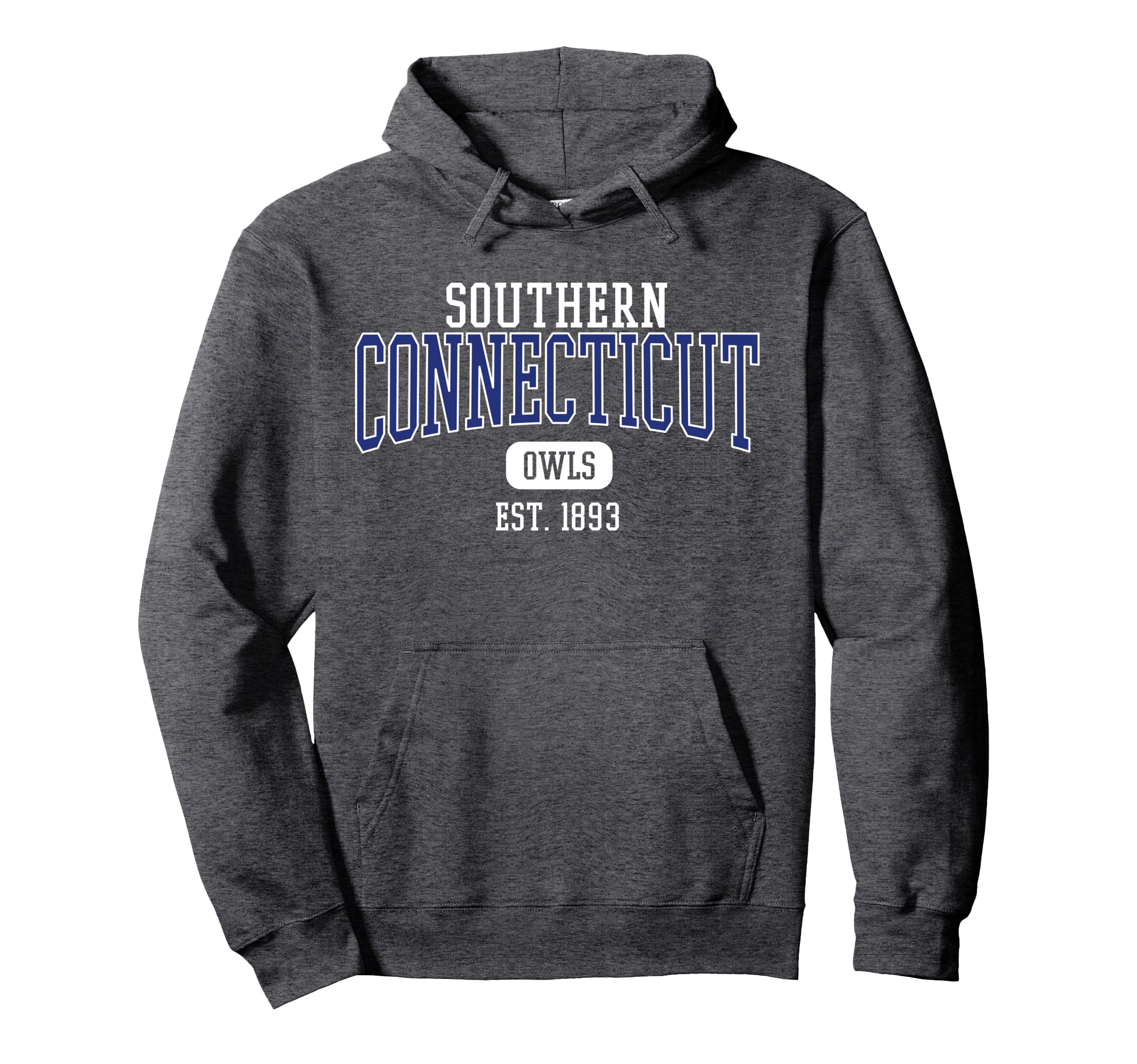 Southern Connecticut State Owls Est. Date Pullover Hoodie