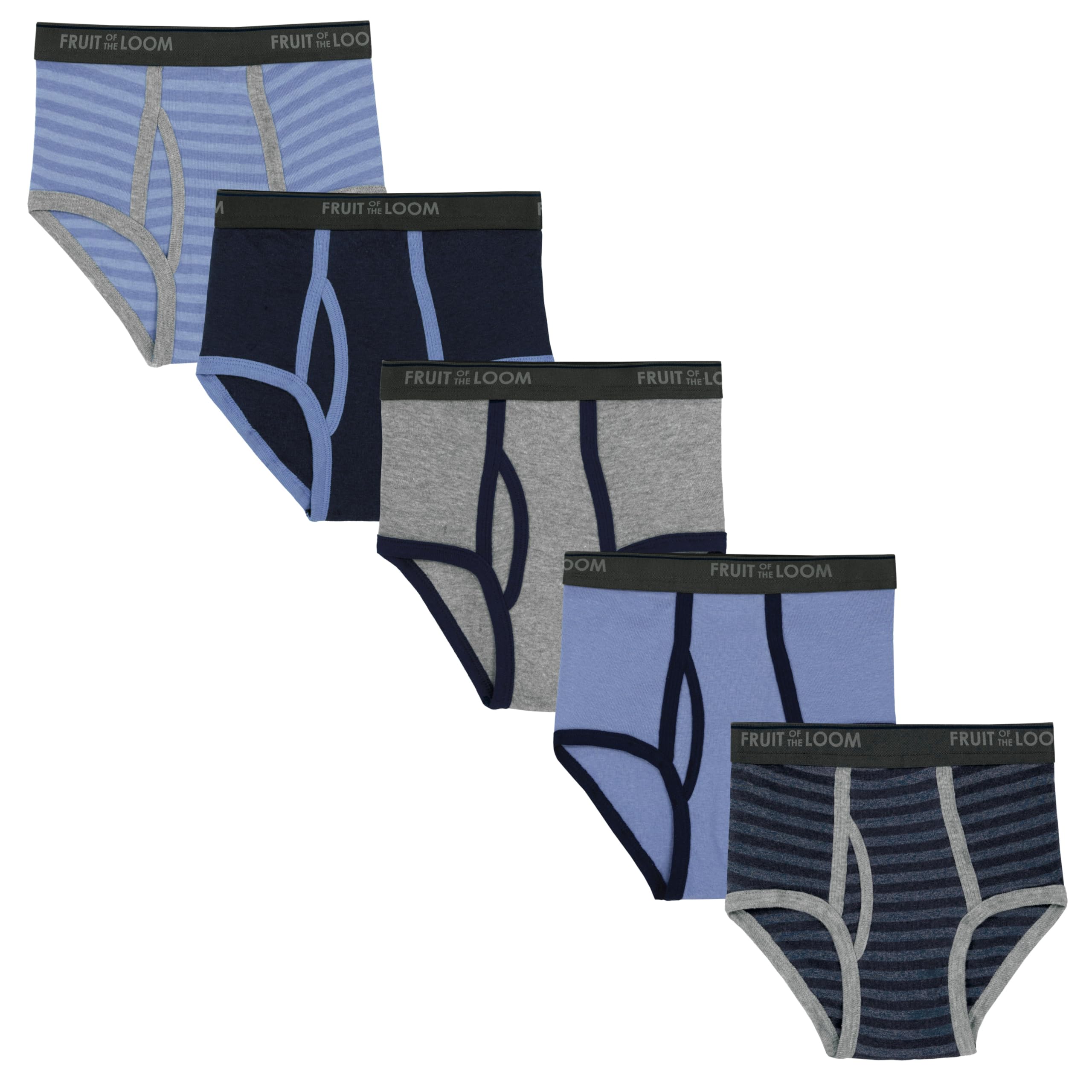 Fruit of the Loom Little Boys' Transformer Prime Brief (Pack of 5)