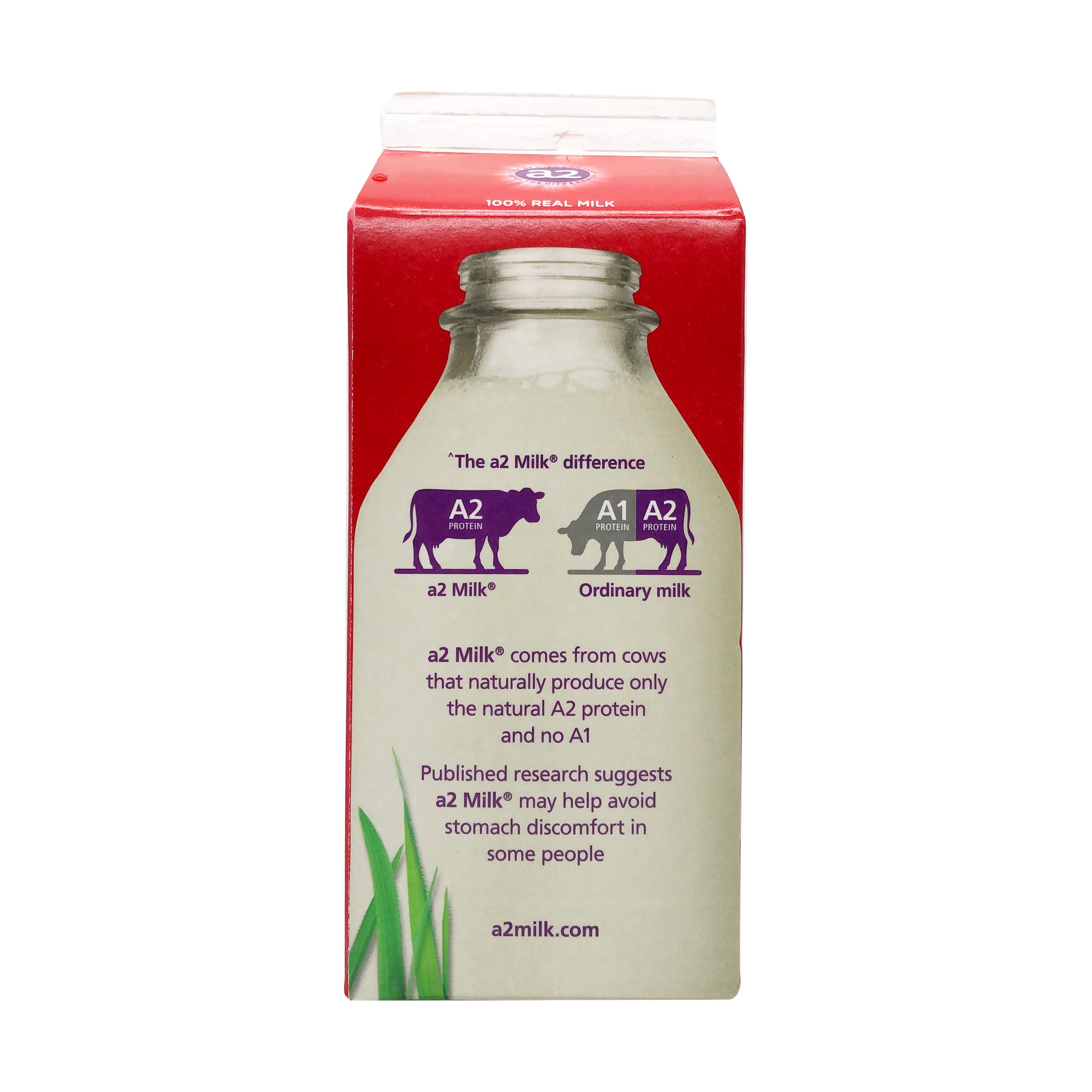 a2 Milk Whole Milk, 59 FZ | Grocery Pickup & Delivery | Whole