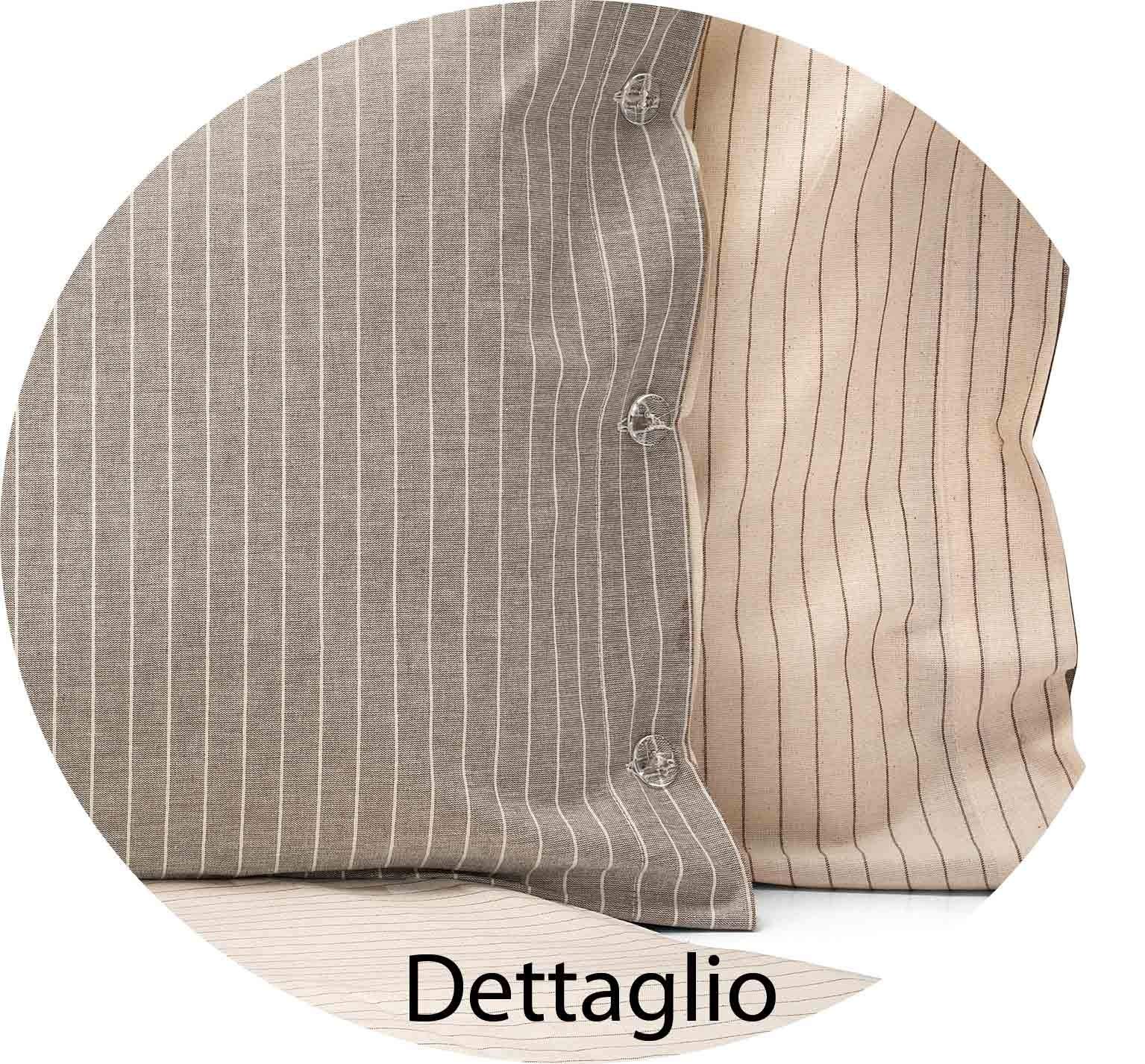 Casatessile Lenzuolo Sotto Con Angoli Elasticizzati, 100% Cotone Made In Italy, Rosso, Matrimoniale 180x200 - 5