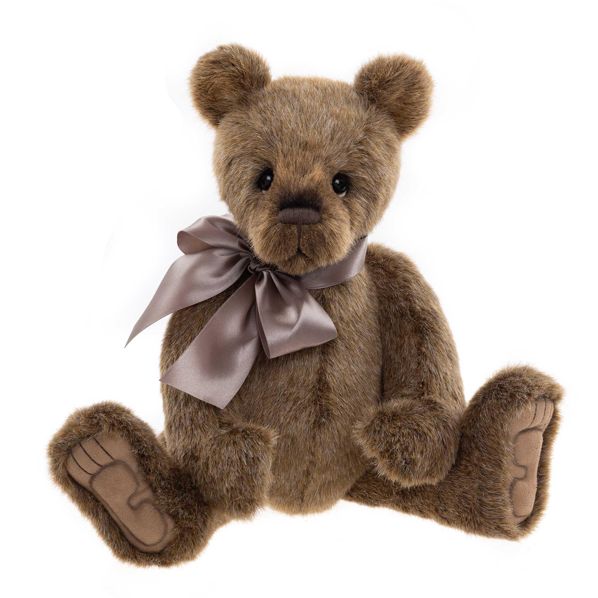 Charlie Bears Barlow | Traditional Style Design Teddy Bear | Five-Way Jointed, Handmade, Collectable Character