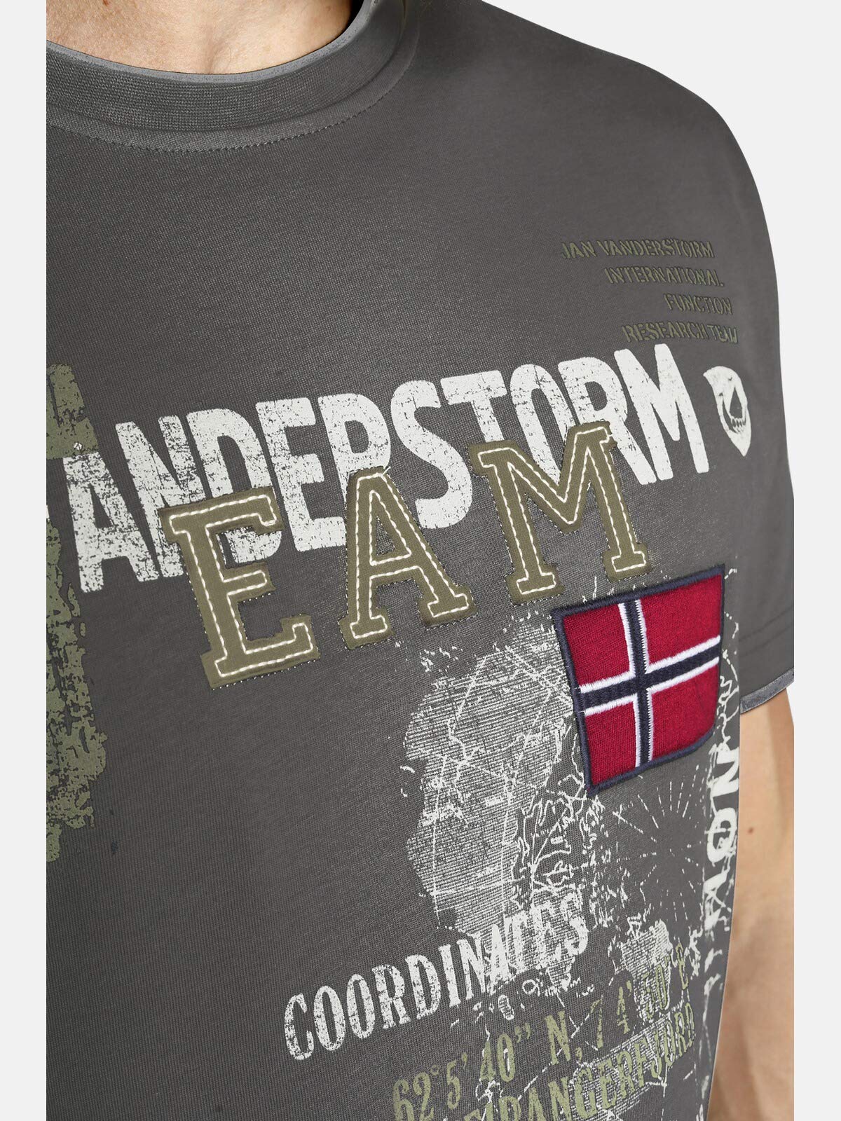 Jan Vanderstorm Camiseta de manga corta para hombre Sölve