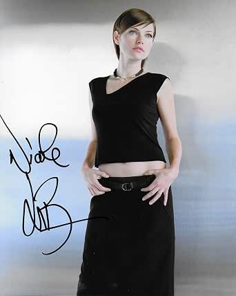 Nicole DeBoer Original Autographed 8X10 Photo #3 at Amazon's