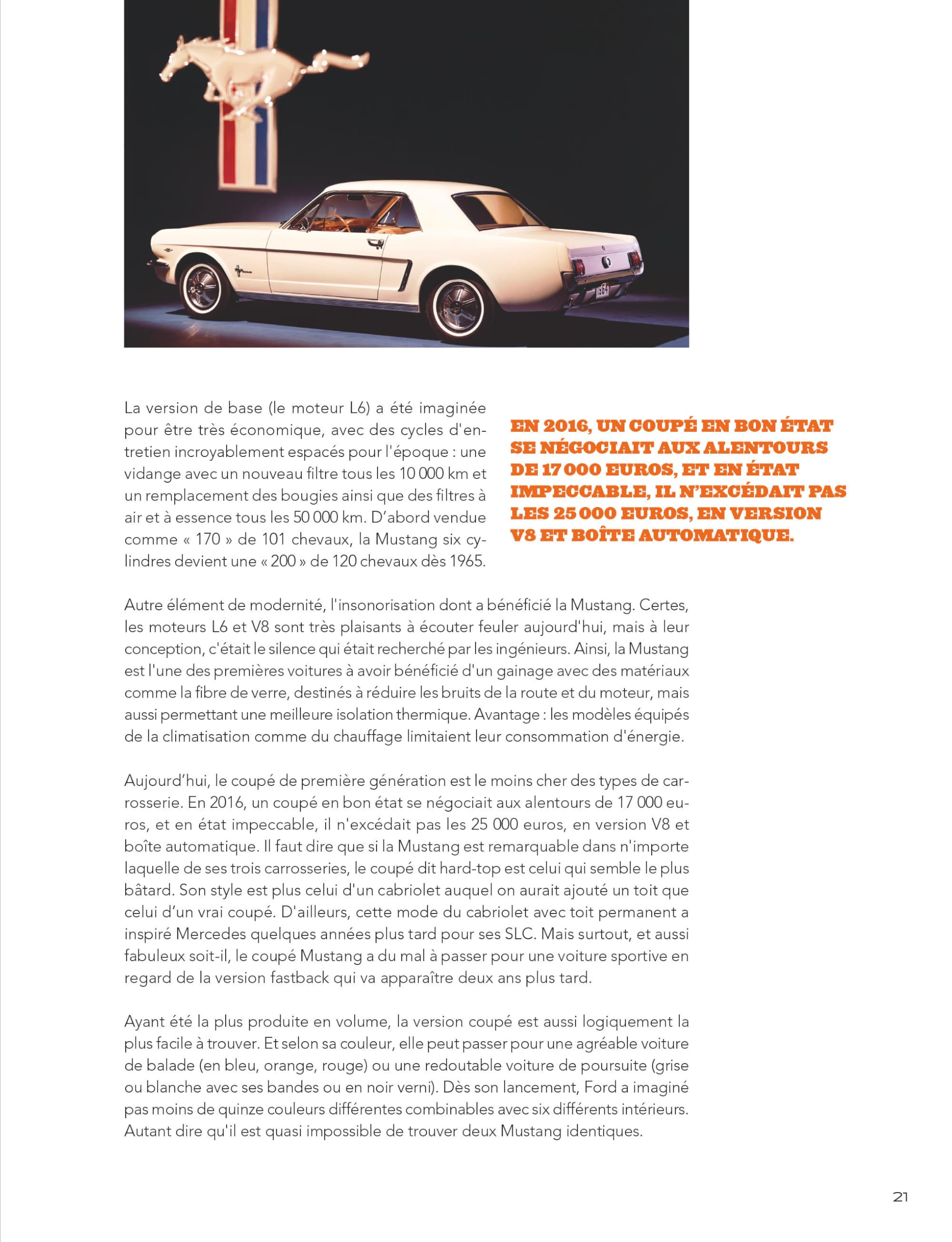 Mustang Passion 4e ED: Edition anniversaire 60 ans