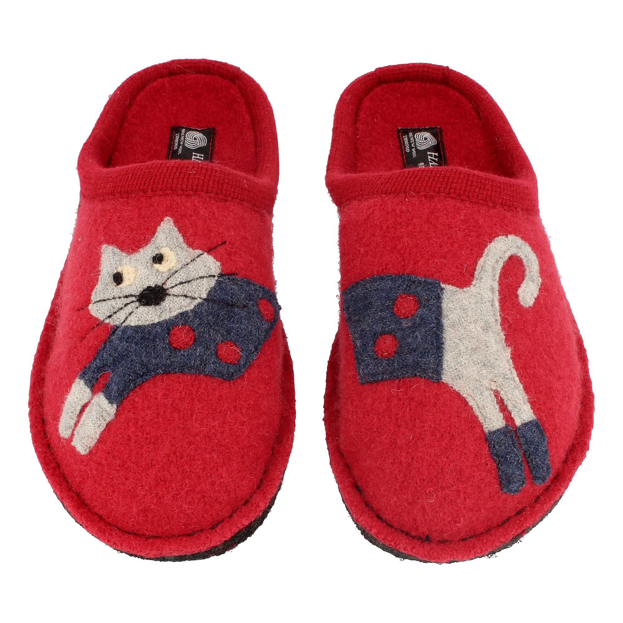 HAFLINGER Chaussons pour Femme Flair Cucho 313080