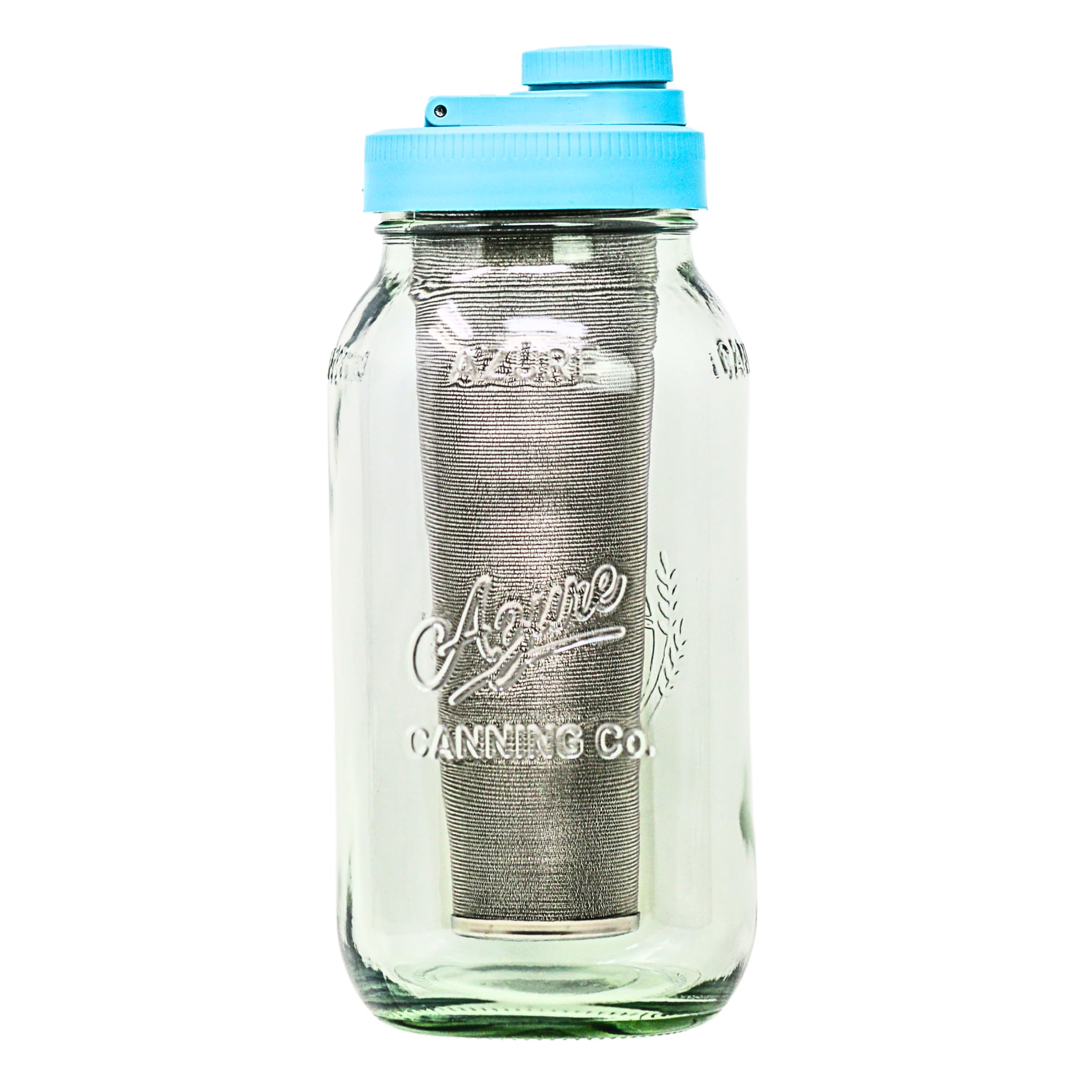 Brewing America Mason Jar Cold Brew Coffee Maker Infuser