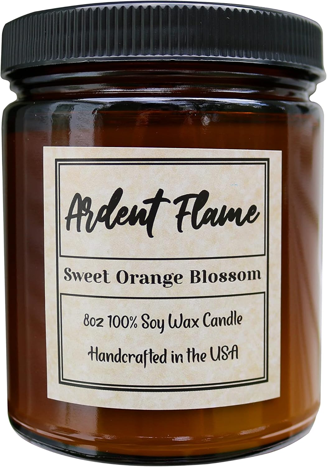 Ardent Flame Candles Sweet Orange Blossom 100 Natural