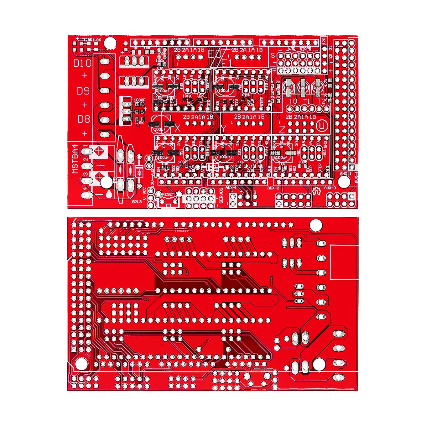 DIY Expert Selection Ramps 1.4 PCB Board for Reprap 3D Printer Control Panel
