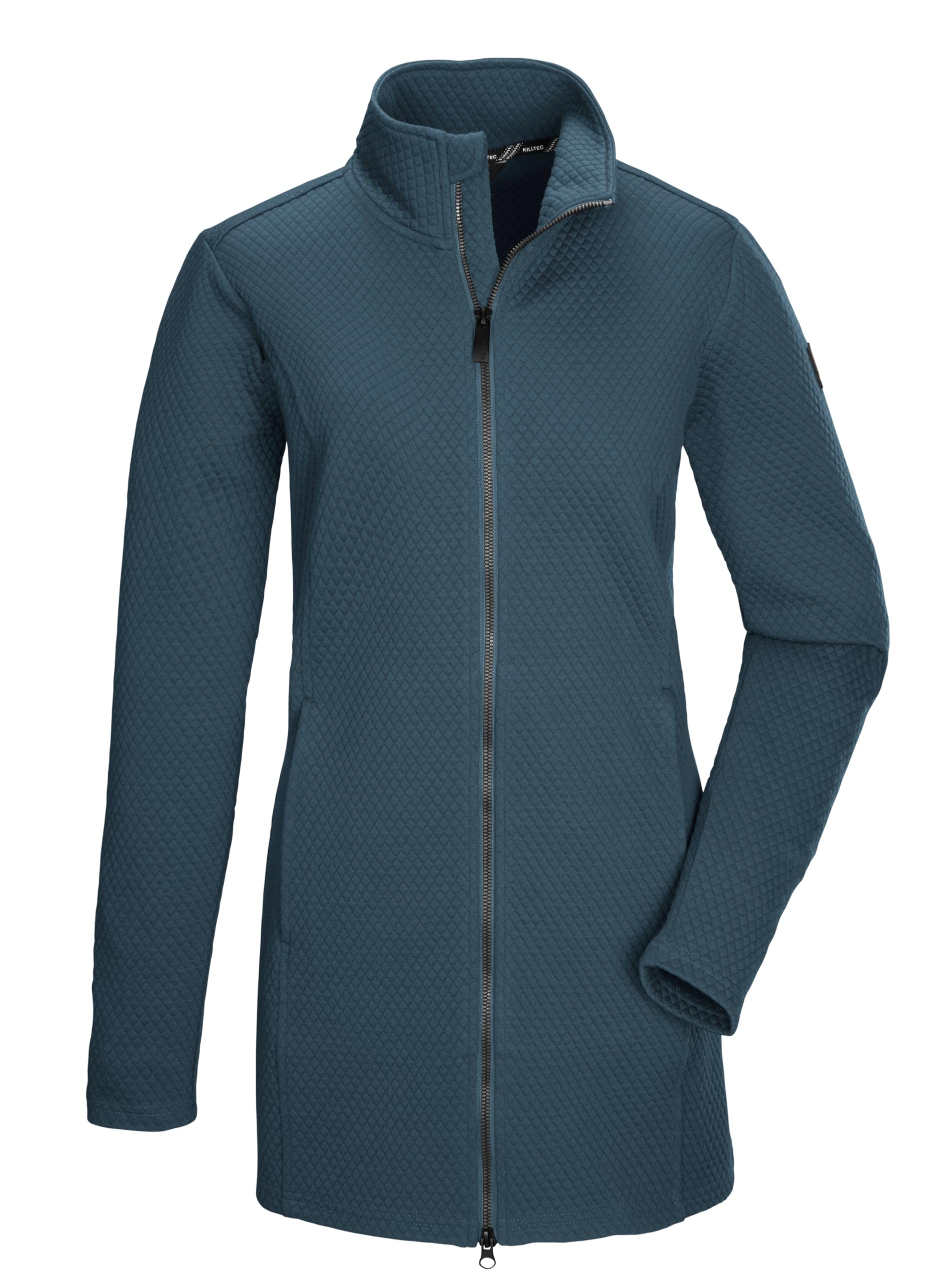 Killtec Damen Kow 4 Wmn Flx Jckt Powerstretchjacke/Fleecejacke mit Stehkragen