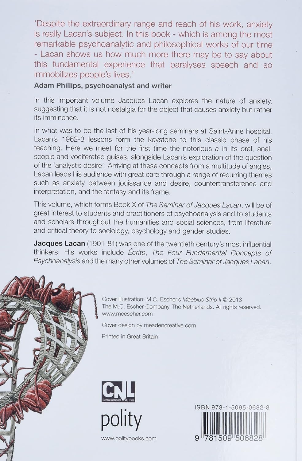 Anxiety: The Seminar of Jacques Lacan, Book X - Image 2