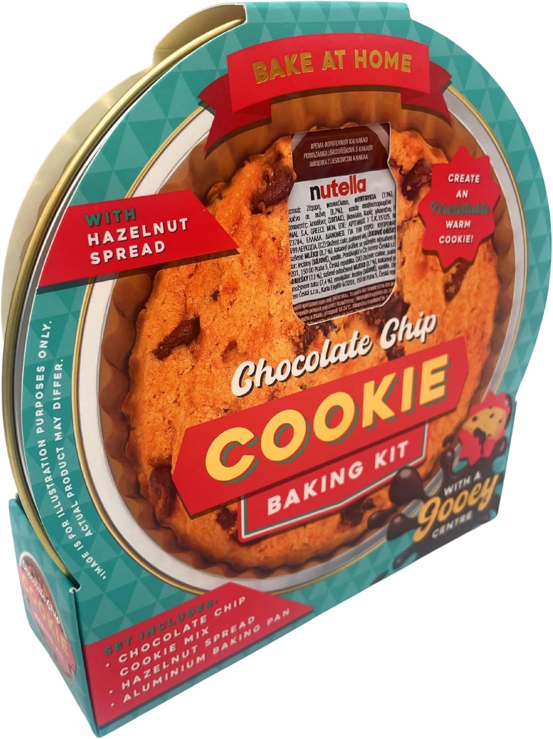 Bake At Home Baking Kit Create Your Own Chocolate Chip Cookie From