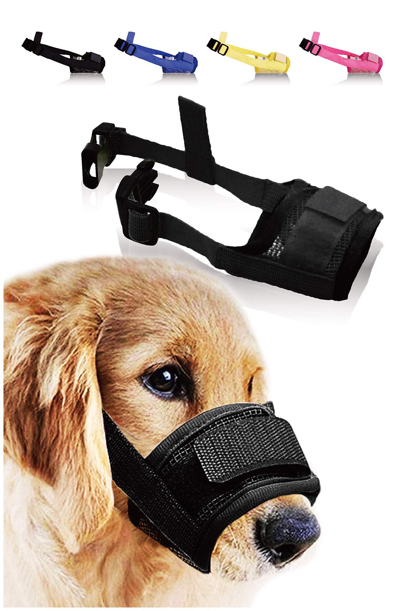 Amazon | 口輪 犬 【動物看護士監修】『ペット専門店が本気で作った