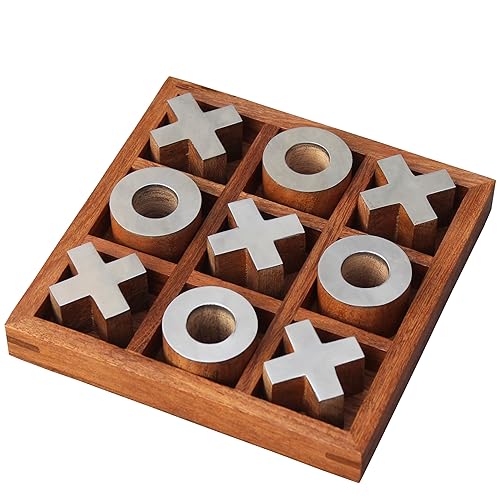 T one wooden Tic Tac Toe Game board games for adults Table Top Living Room Decor Fun family Games board games for family night board games for T one wooden Tic Tac Toe Game board games for adults Table Top Living Room Decor Fun family Games board games for family night board games for
