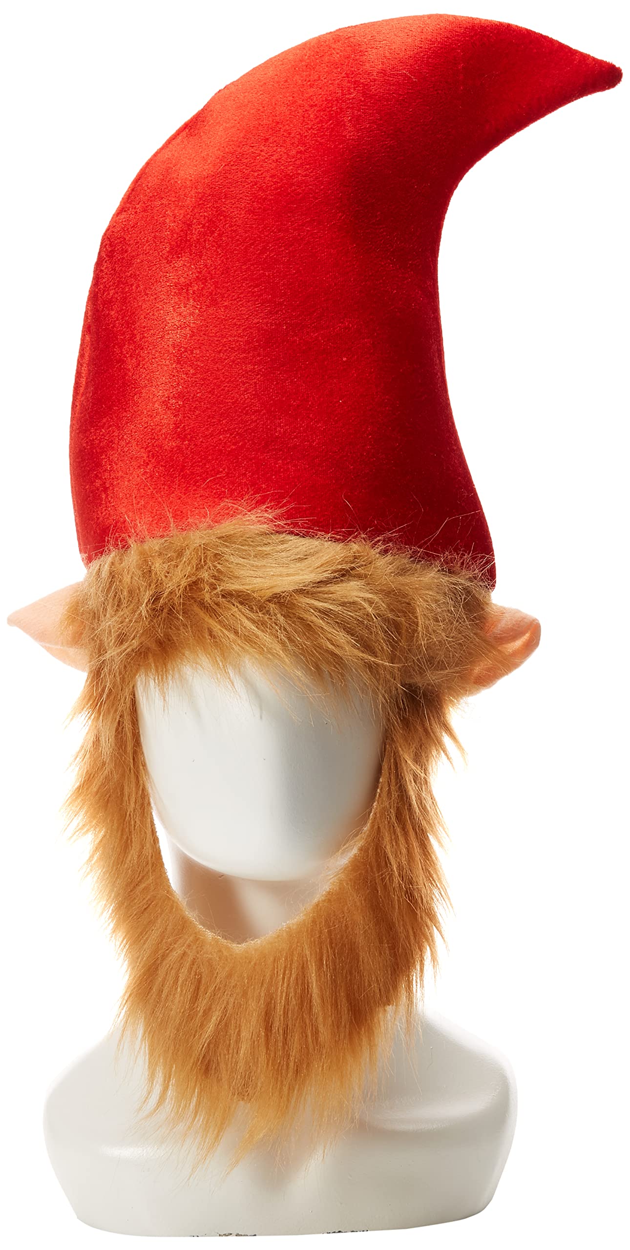 Rubies Forum Elf Hat With Ears, Hair, And Beard Adult, Multicolored Sea Waves Ocean Tides - Image 4