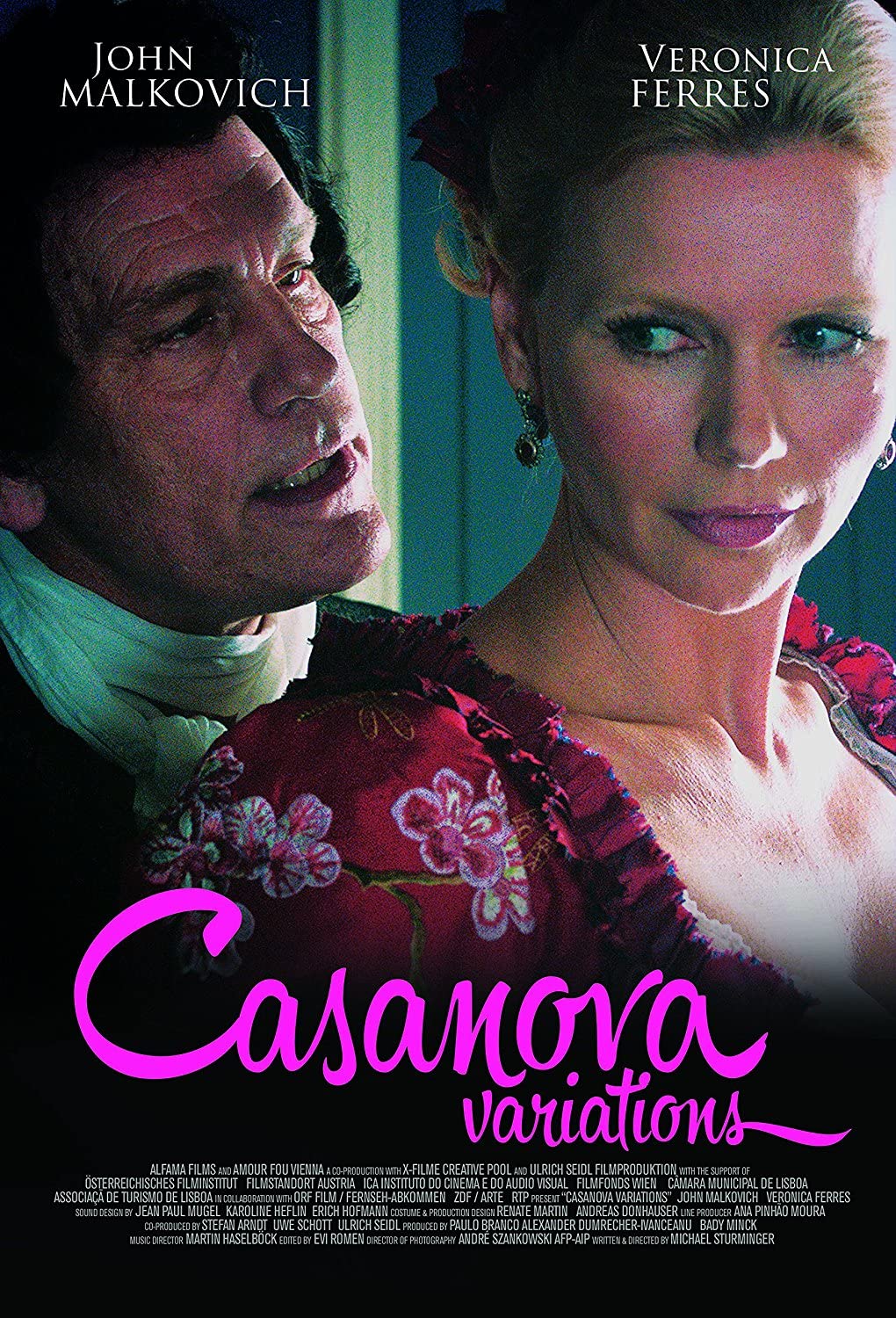 Feature Film Casanova Variations DVD New 889466076190