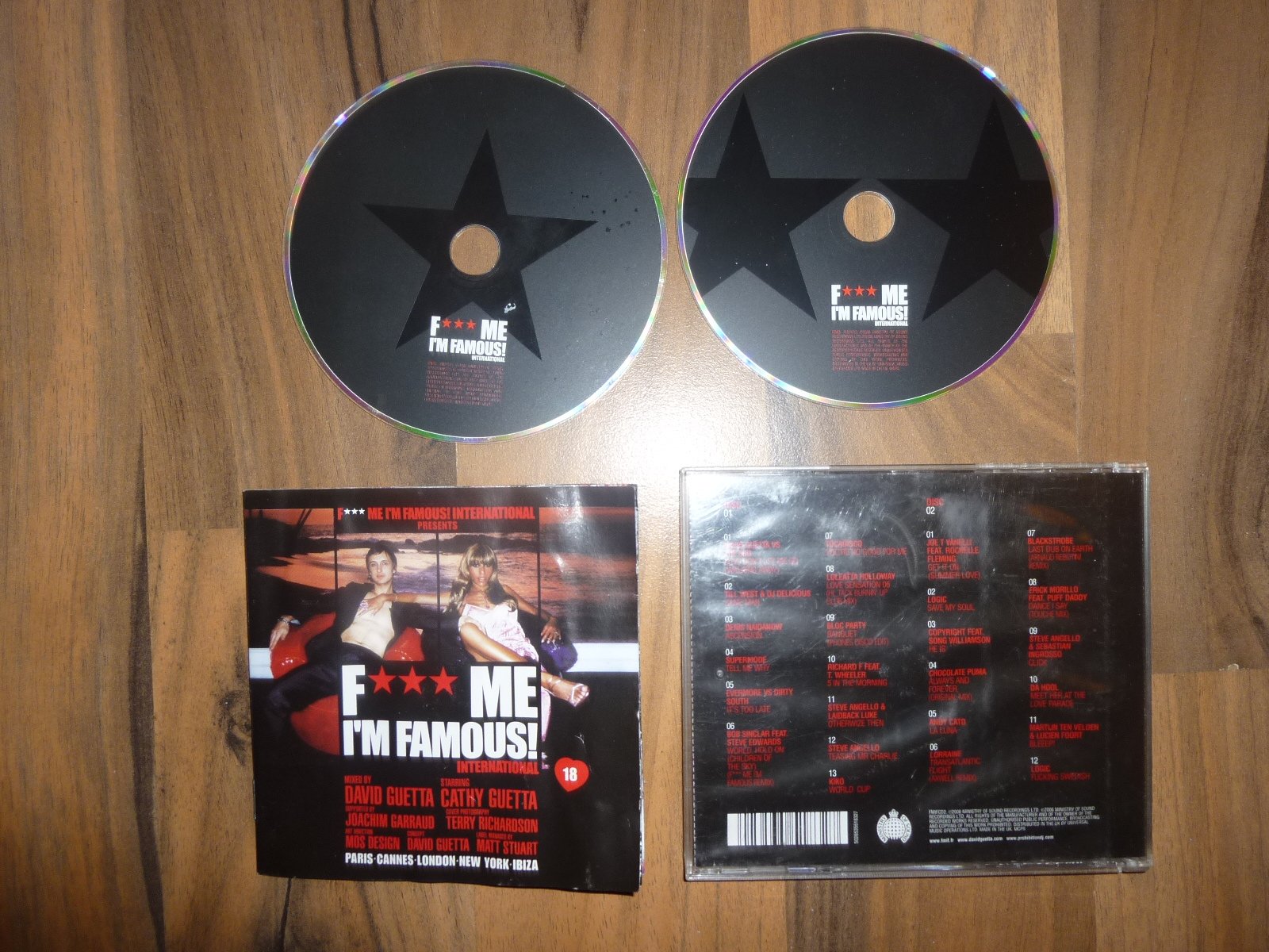 VARIOUS - V2 FUCK ME I M FAMOUS: INTERNA [Audio CD] VARIOUS