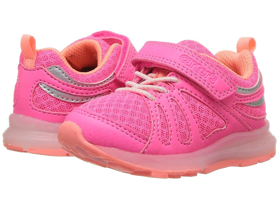 

Carters Shelby 3G (Toddler/Little Kid) (Pink) Girl's Shoes