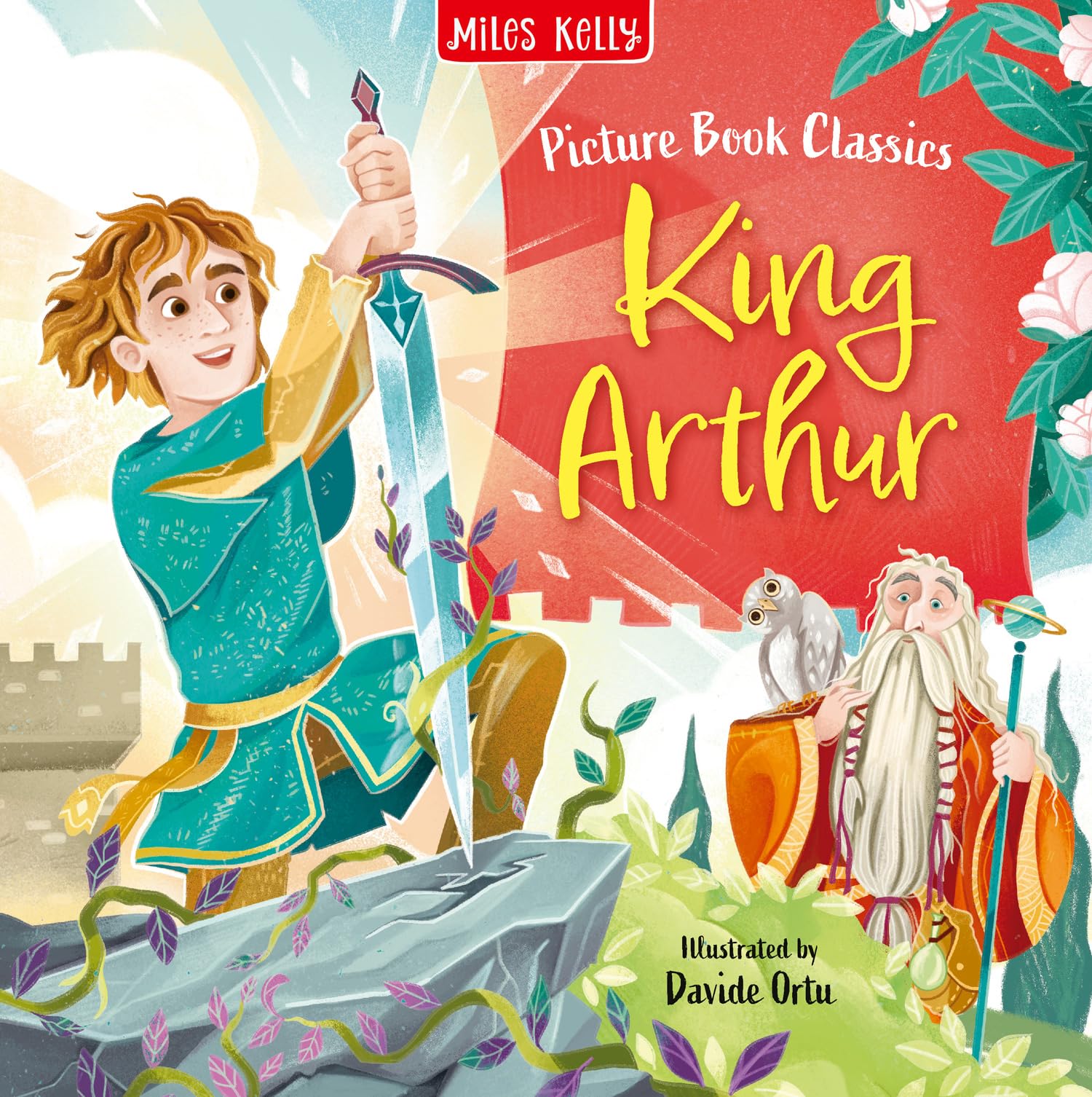 King Arthur: An Interactive Children's Adventure with Search and Find Illustrations (Picture Book Classics)