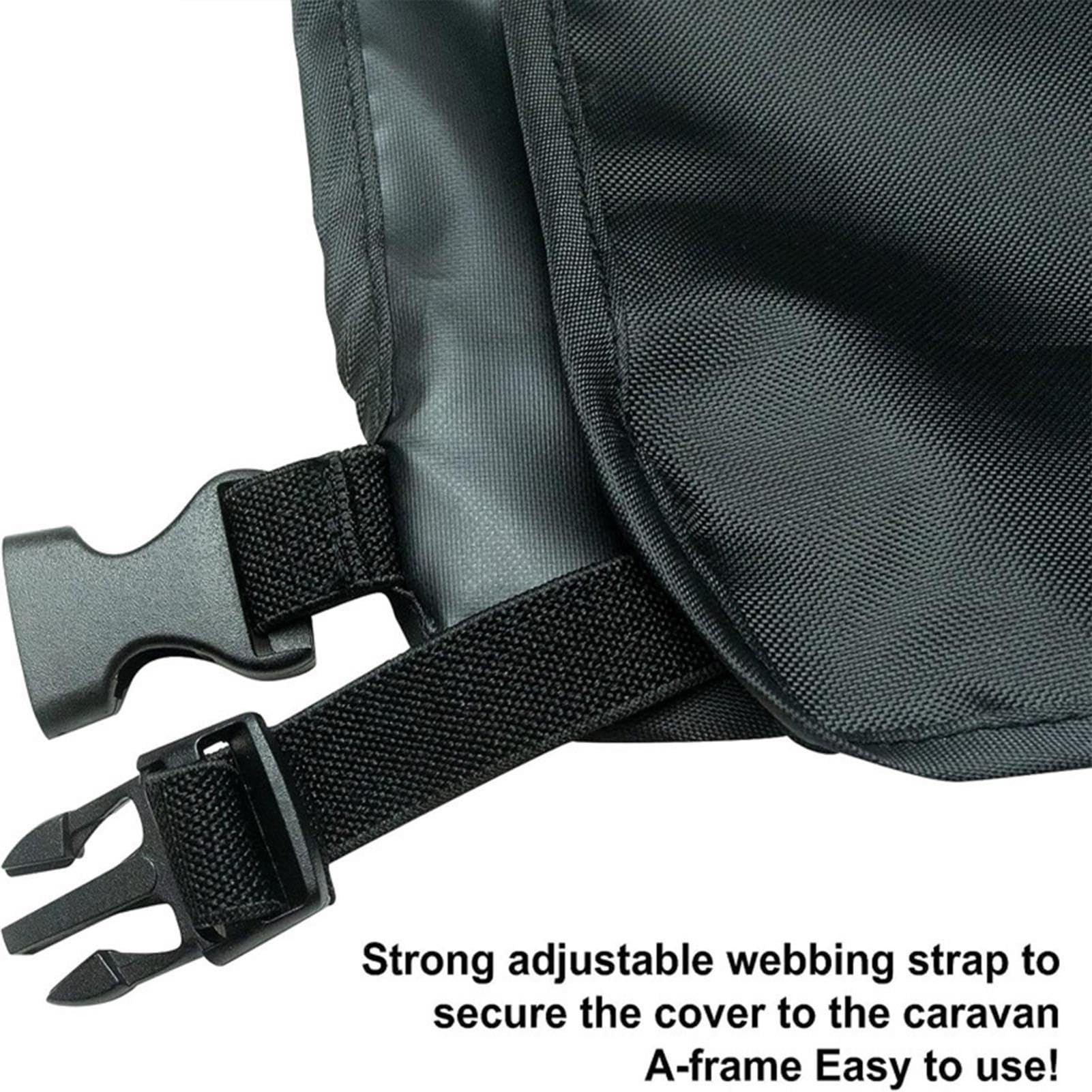 Vasiumic Anhängerkupplung Abdeckung - Praktischer Schutz Für Wohnwagen & Anhänger