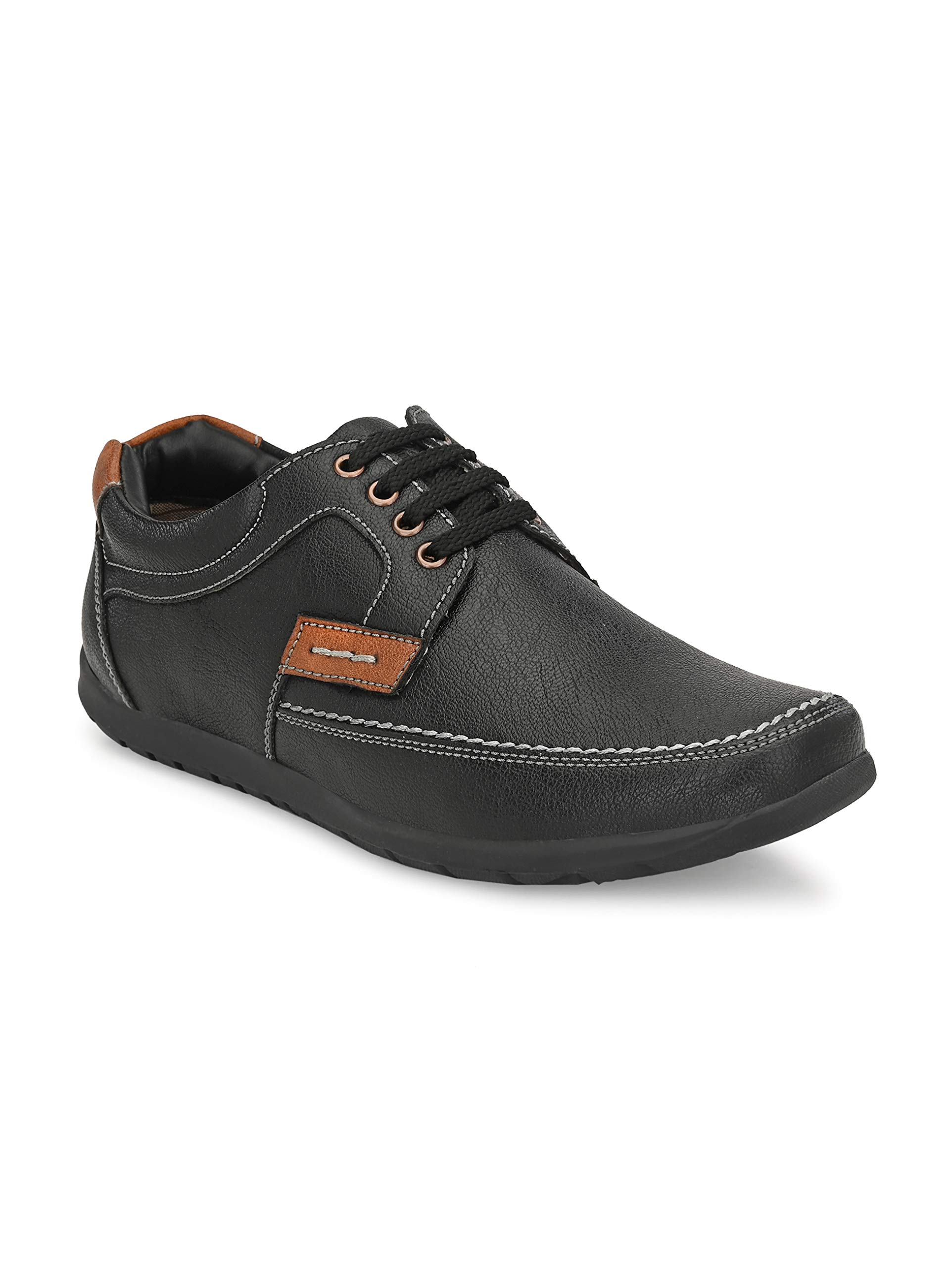 FENTACIA Brown Faux Leather Tough with Lace Shoes for - 11 UK (B08HJGTS29) Amazon Price History, Amazon Price Tracker