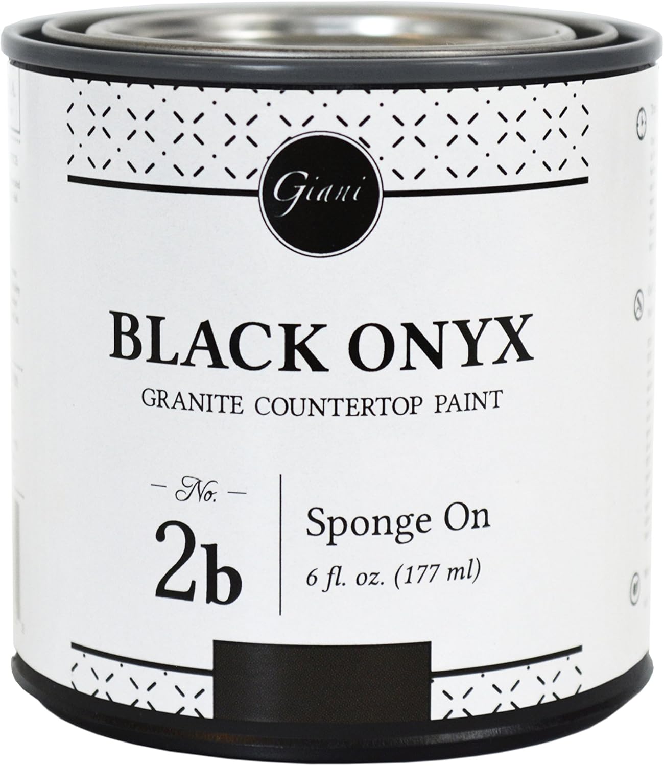 Giani Granite Step 2 Mineral Color - Black Onyx 6oz