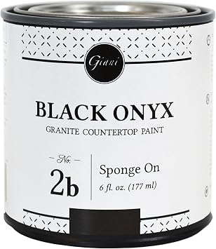 Giani Granite Step 2 Mineral Color - Black Onyx 6oz
