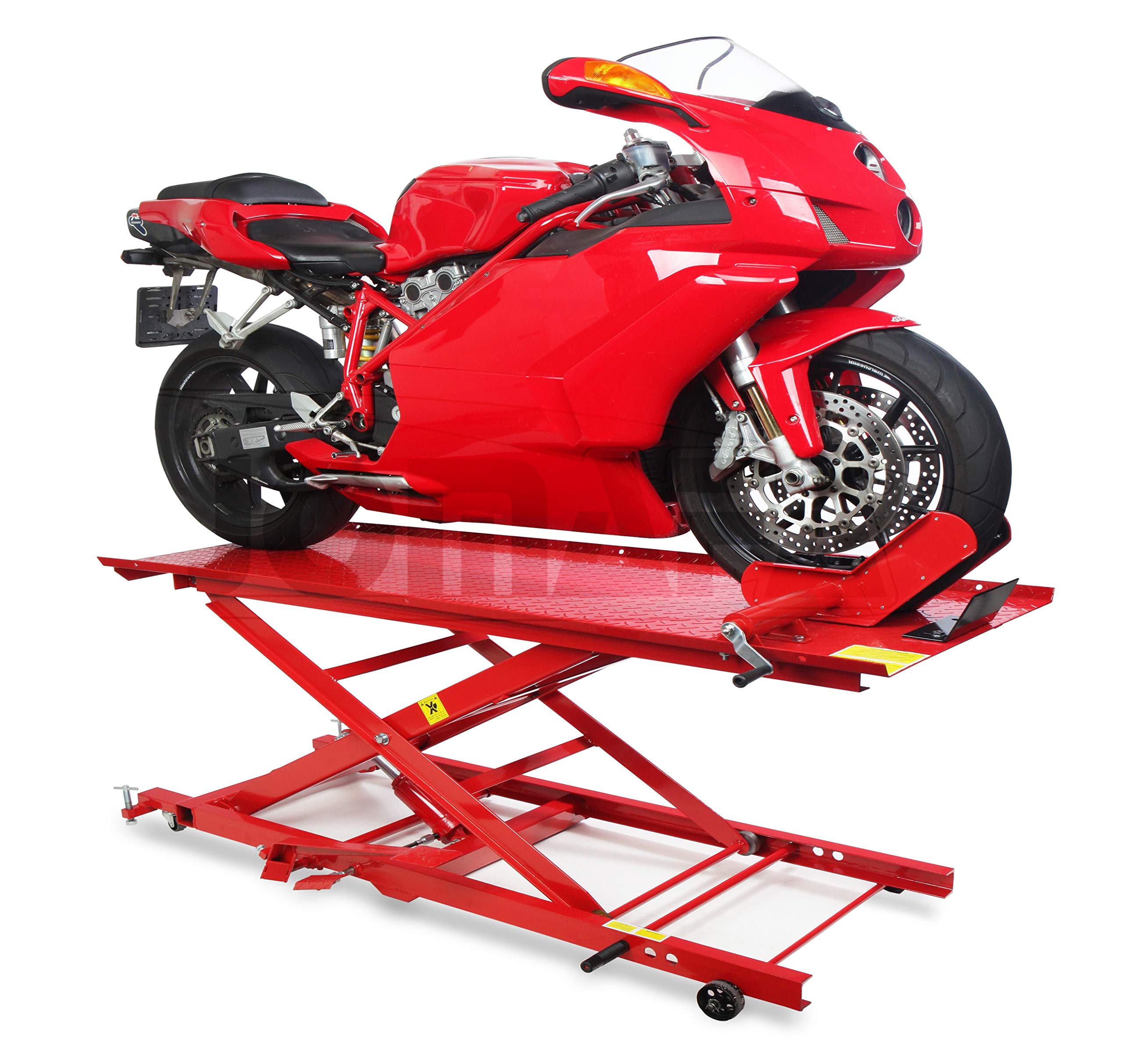 ELEVADOR/ASCENSOR HIDRAULICO DE MOTOS 450 KILOS