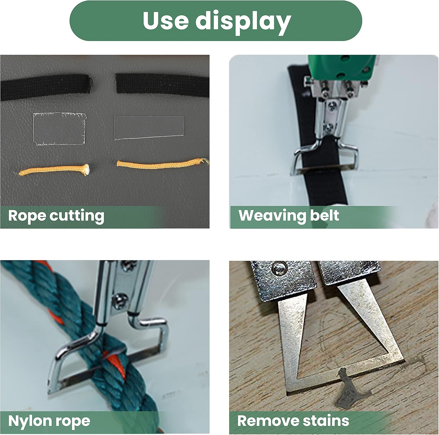 🛒 Crаzу Dеаlѕ Huanyu 100W Pro Electric Hot Knife Heat Cutter Knife Cutting Tool Rope Cutter 600° C for Glue removal Sponge Wallcloth Cloth Rope Webbing (110V, Shovel Knife) Frее Shірріng Ovеr $50 Huanyu 100W Pro Electric Hot Knife Heat Cutter Knife Cutting Tool Rope Cutter 600° C for Glue removal Sponge Wallcloth Cloth Rope Webbing (110V, Shovel Knife)