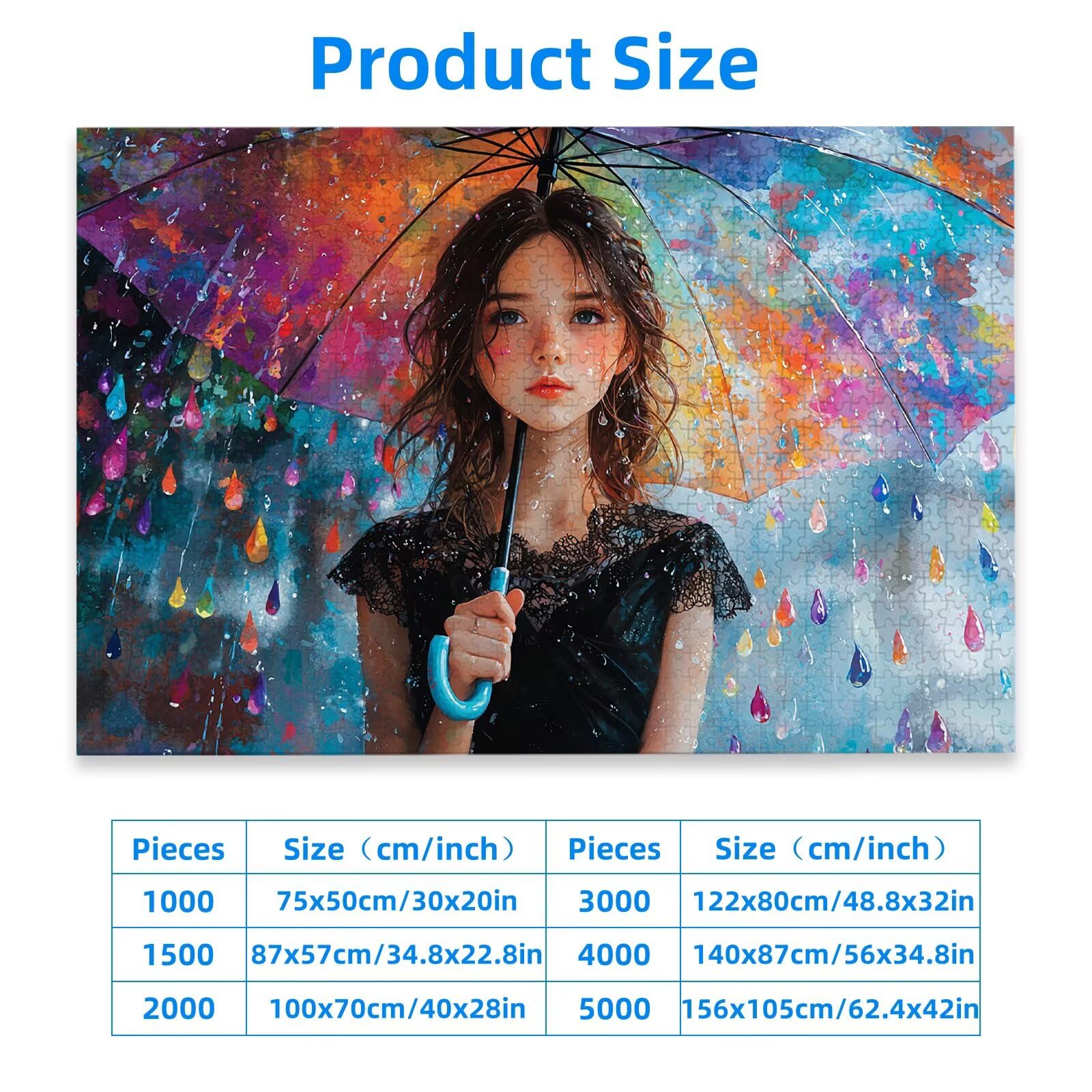 Puzzle 4000 Piezas, Puzzle Anime con Caja para Adultos, DIY Chicas Rompecabezas Madera para Adultos, 4000 Piezas Rompecabezas Desafiante, para Decoracion Hogar, Regalo Mujer, Regalo Hombres, -3022