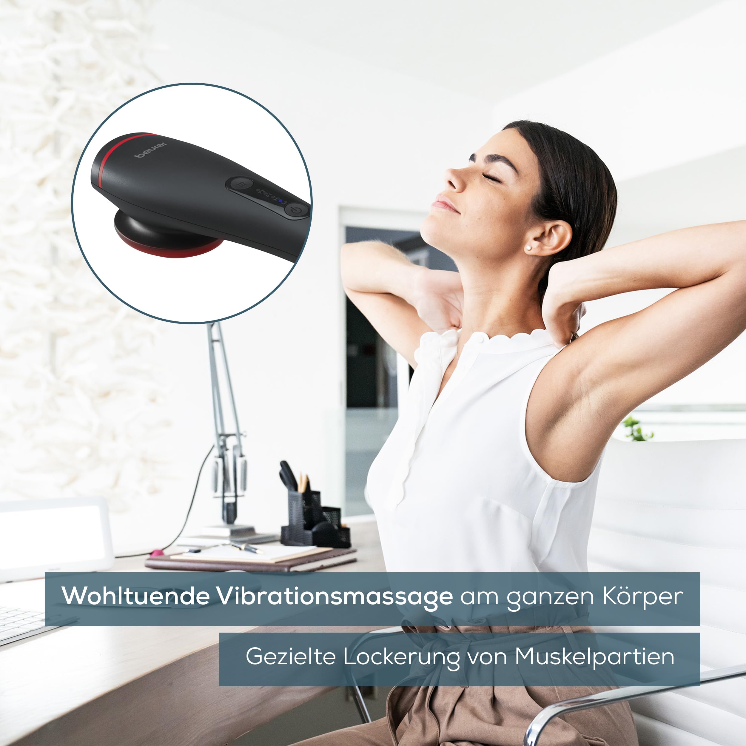 massagegerät vibration beurer Bunny Funny rotierender Vibrator 2.0 main image 1