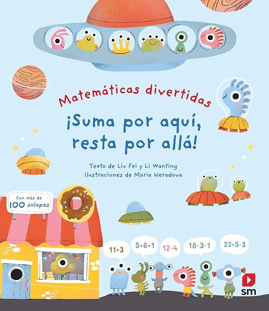 Portada de ¡Suma por aquí, resta por allá!