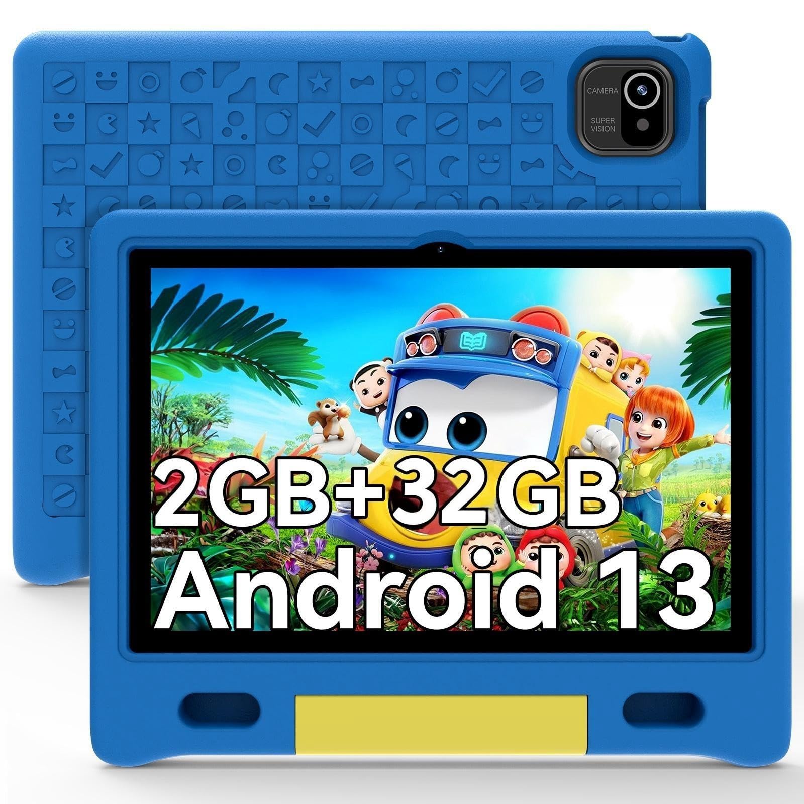 Amazon.com: CFVOCUY 2025 Kids Tablet, 10.1