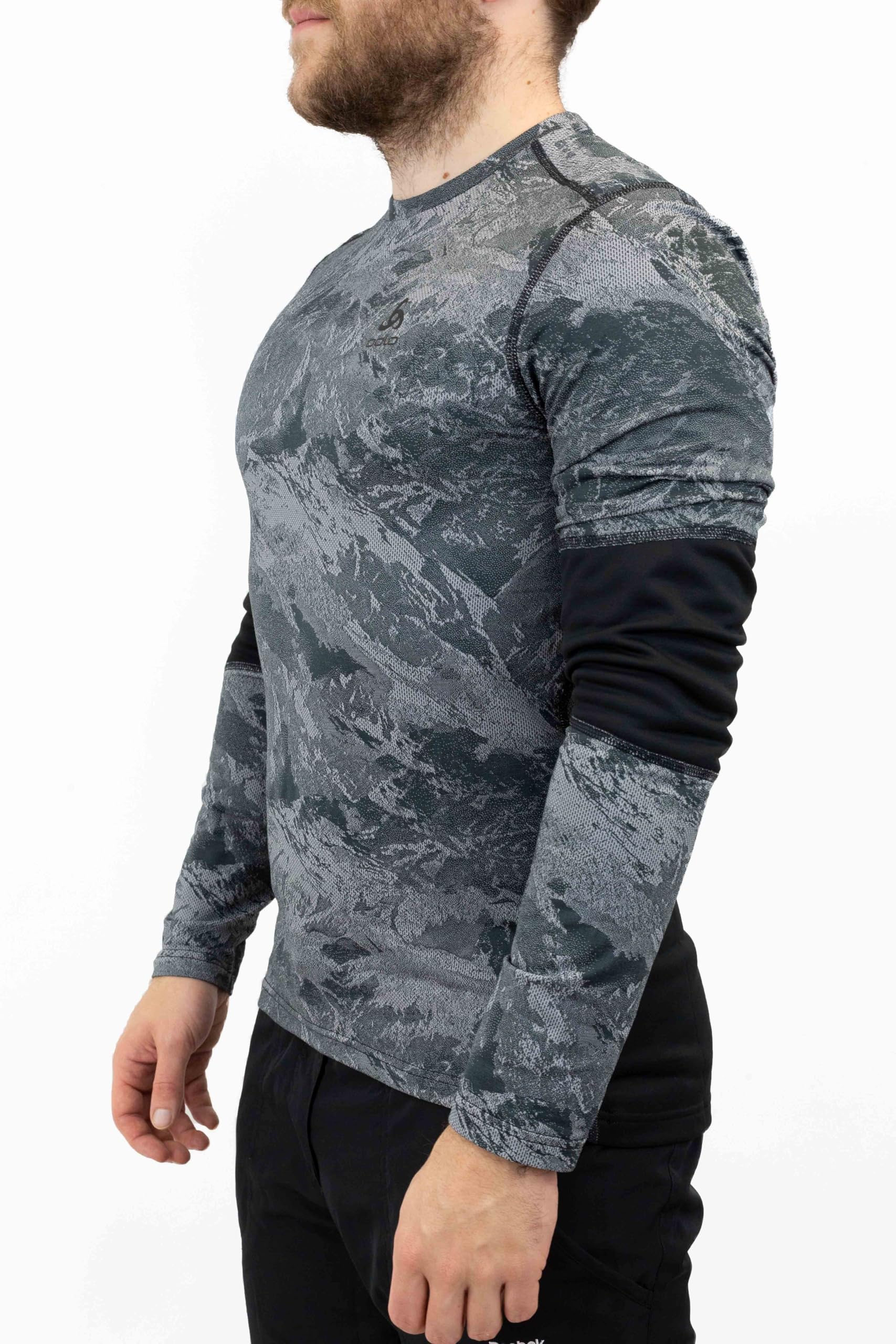 Odlo Whistler Eco Baselayer L/S Crew Ropa Interior de Capa Base Hombre