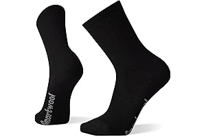 Smart Wool Socks Women Hike Black
