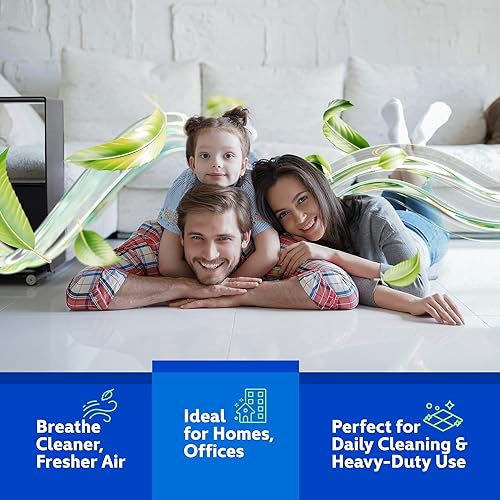 Miniatura 6 de Paquete de 10 bolsas de vacío de repuesto compatibles con modelos de mochila de vacío Atrix VACBP1, VACBP2, VACBP36V, VACBPAI, VACBPAIC  8 cuartos