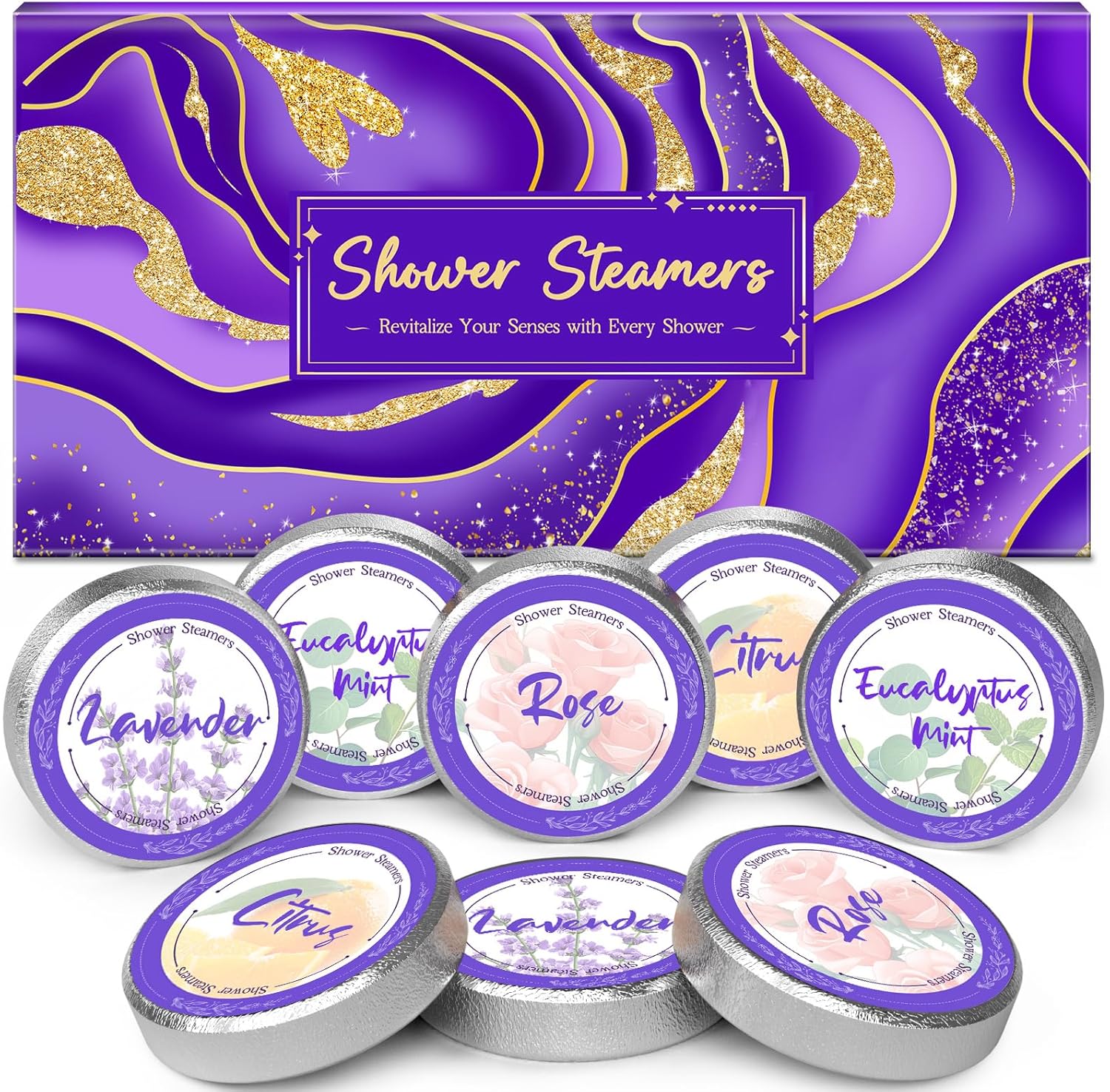 Shower Steamers Aromatherapy...