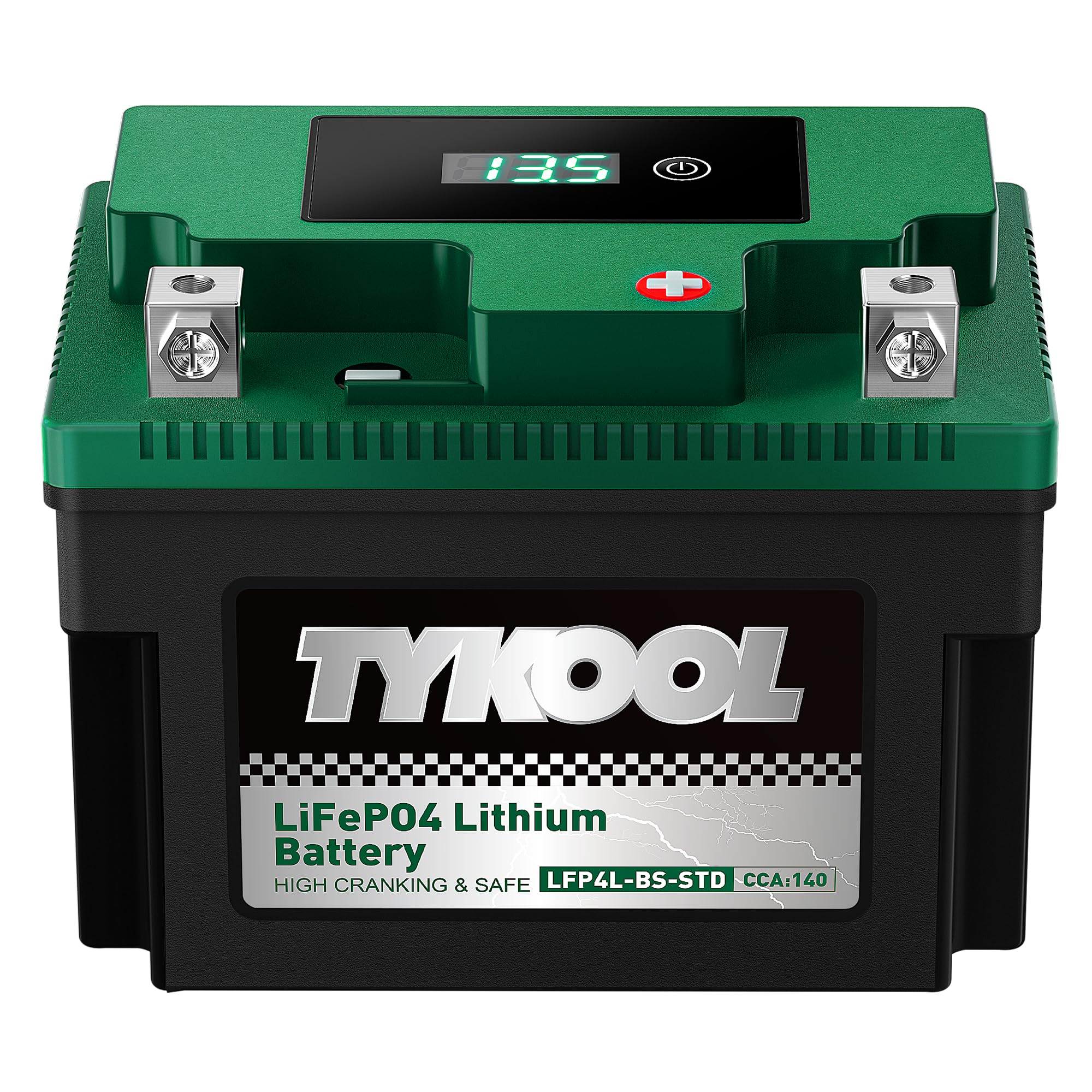 TYKOOL LFP4L-BS-STD 12V lithium battery