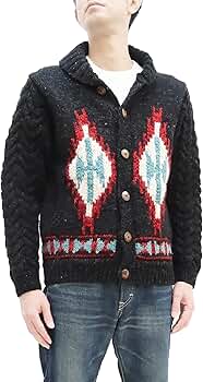 PHERROW'S フェローズ カウチン メンズ ニット カーディガン Amazon | [フェローズ] セーター フロントボタン 22W-PNS