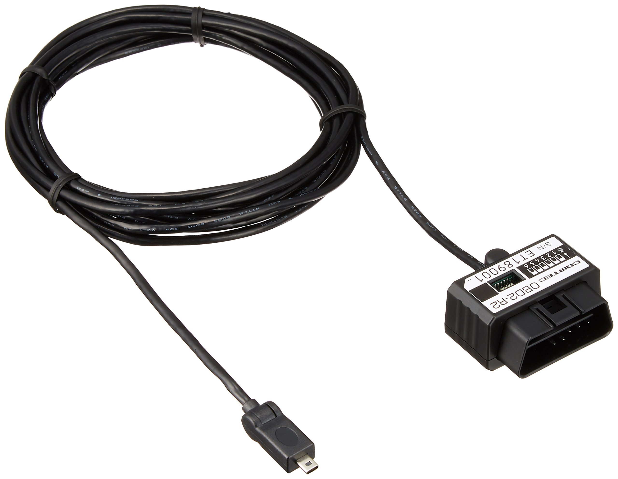 Amazon | コムテック OBD2接続アダプター OBD2-R2 レーダー探知機用  