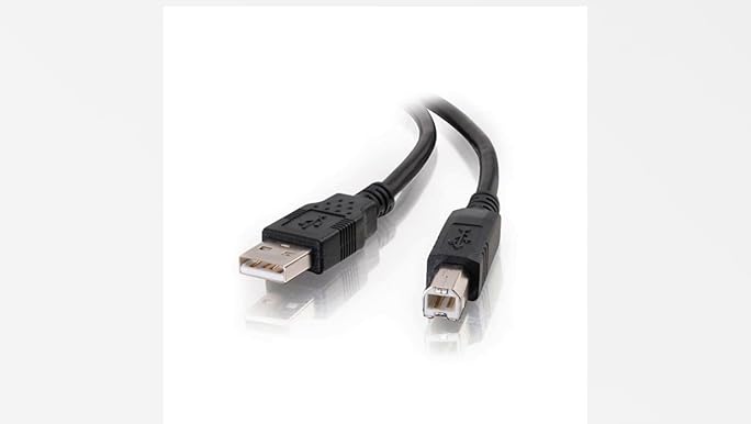 NUDE CABLE TYPE-B 5m S-L ① Type-A to Micro-B, USB 3.0 Locking Cable, 5m | Edmund Optics