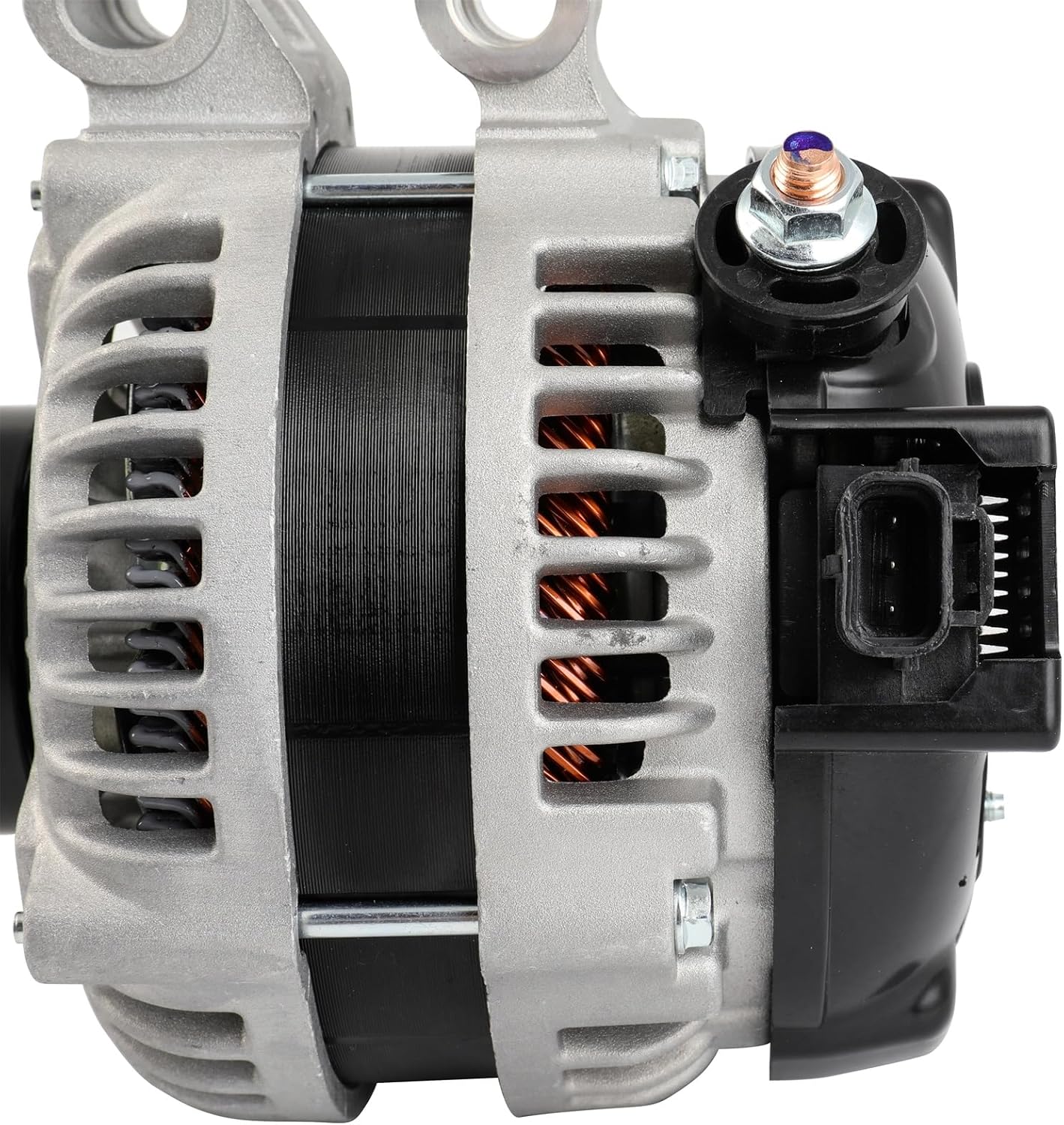 cciyu Alternator 1042103700 Replacement 2006 for Land Rover LR3 Base 4.0L,2005-2008 for Land Rover LR3 SE 4.0L Replace for 1042103701