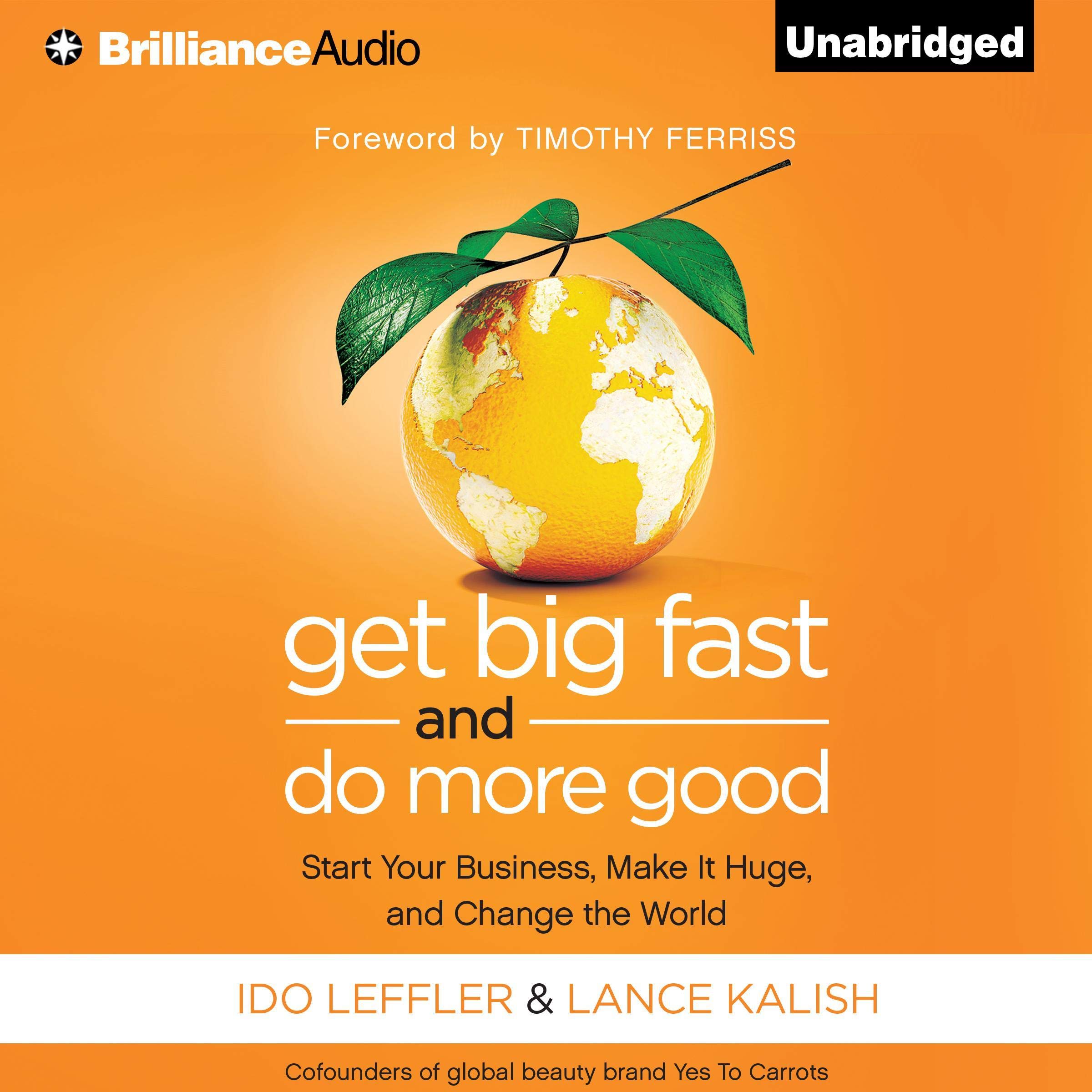 Cover art for Get Big Fast and Do More Good
