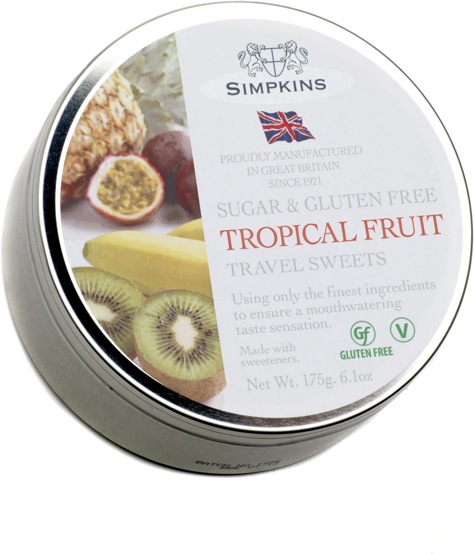 Simpkins Sugarfree Tropical Forest Fruit - 175 g