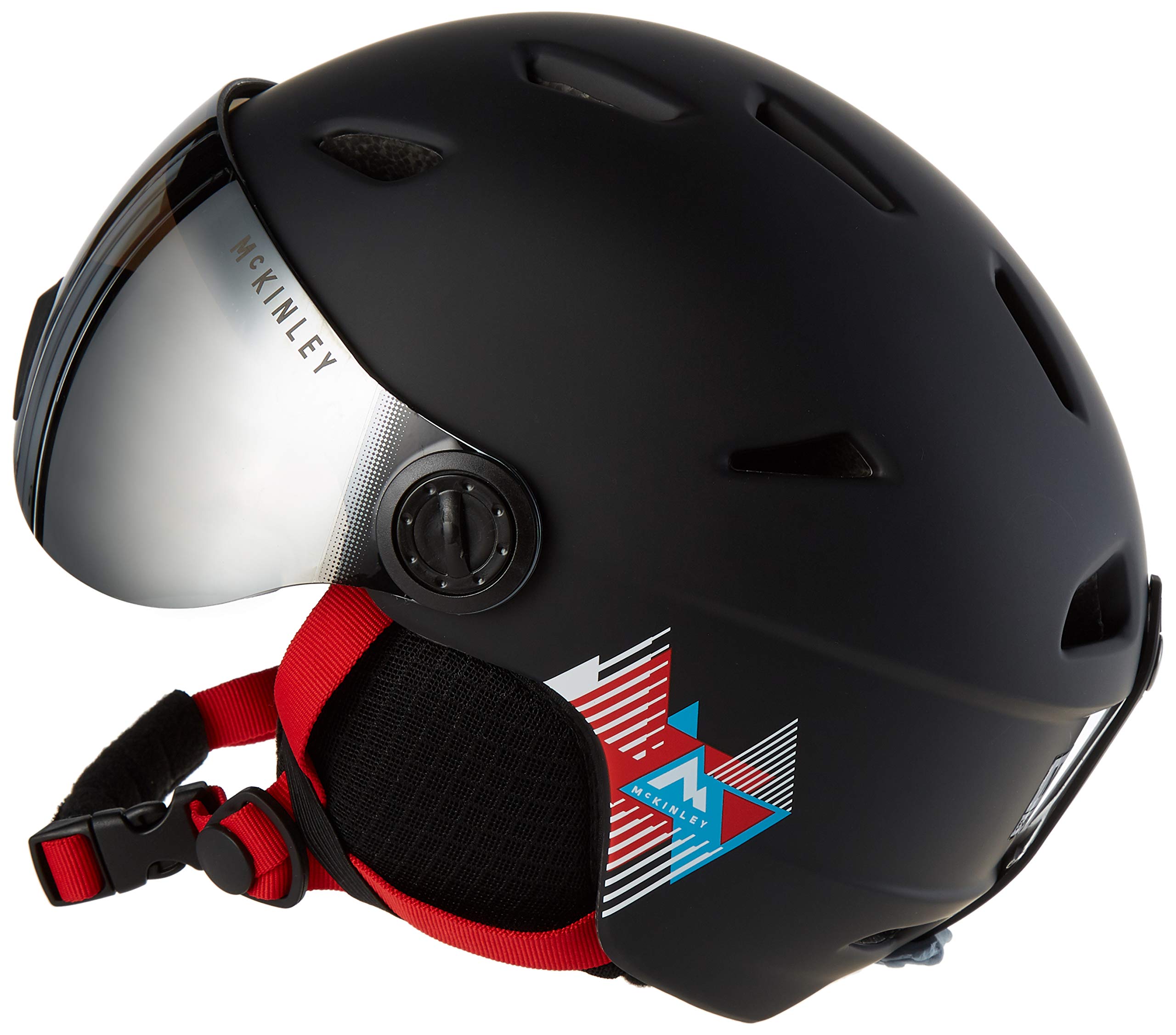 Mc Kinley Pulse S2 Hs-016 Caschi Black/Red M