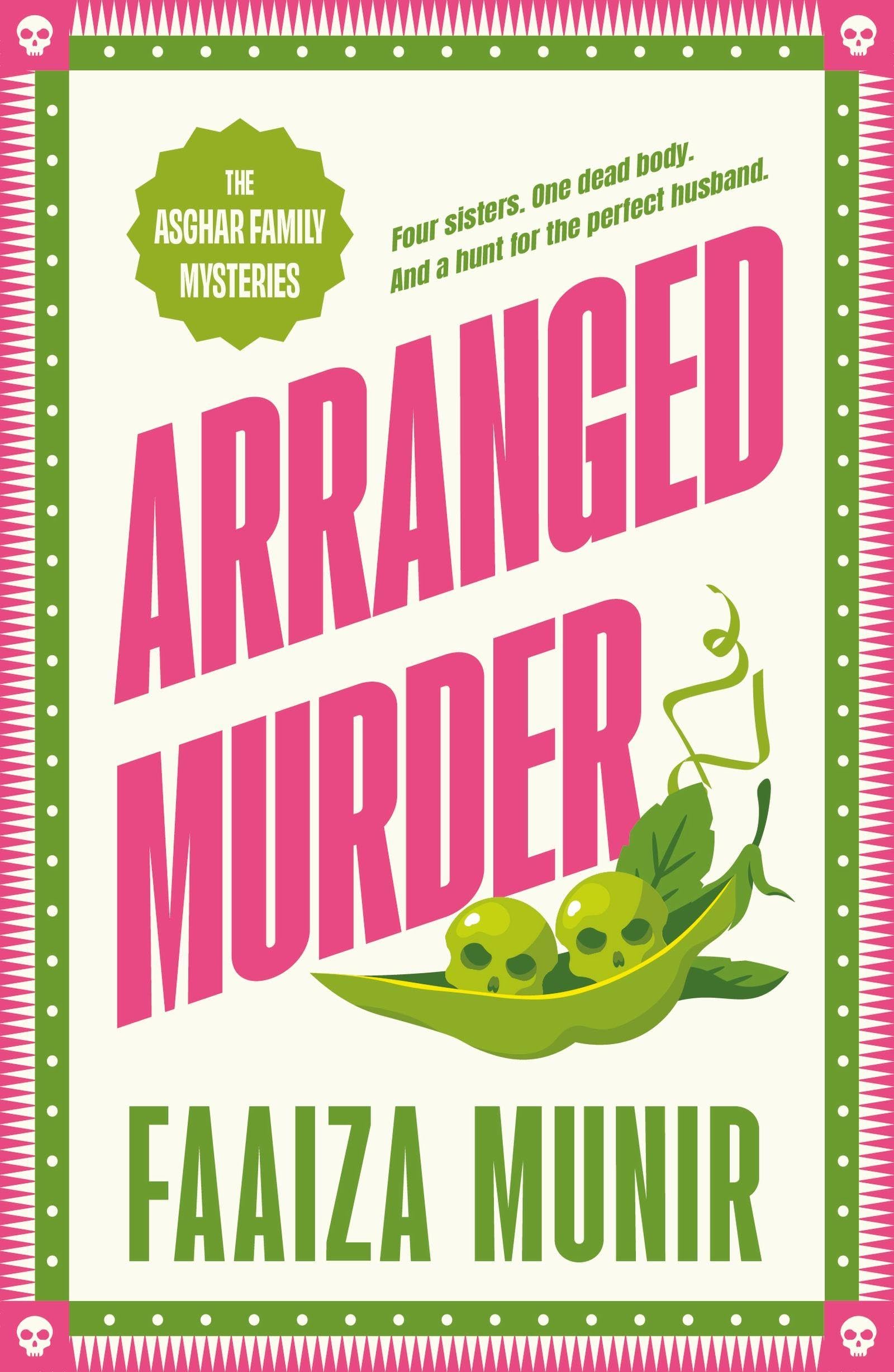 Arranged Murder (The Asghar Family Mysteries)