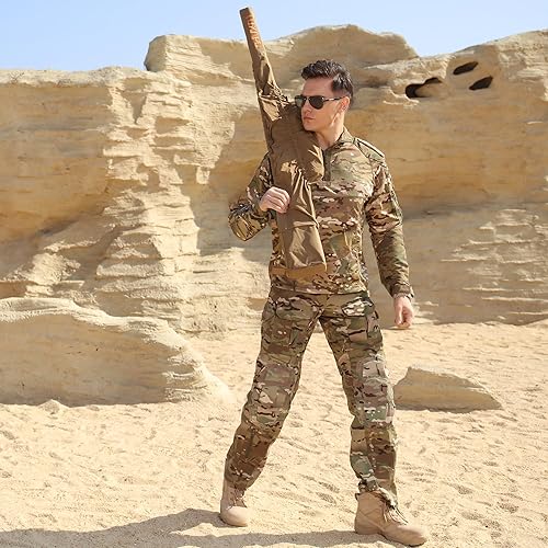 Miniatura 3 de Funda rápida para rifle antipolvo para caza al aire libre, tiro, alcance y disparo, para pistolas largas de 42.5 a 58 pulgadas