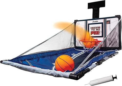 Franklin Sports Juego de baloncesto Hoop to Go