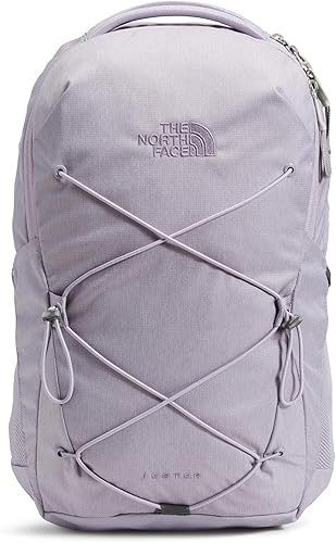 Miniatura 11 de Mochila The North Face Jester Luxe para Laptop de Todos los Días para Mujer, Musgo rosa., Tamaño único Musgo rosa.,Púrpura ceniciento/Tnf